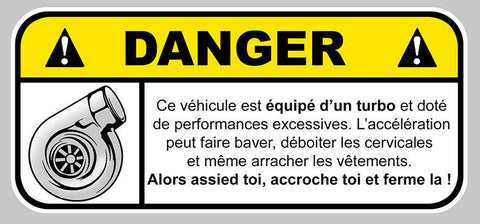 DANGER TURBO DA121