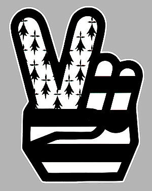 BREIZH BRETAGNE MAIN VICTORY HAND BA097