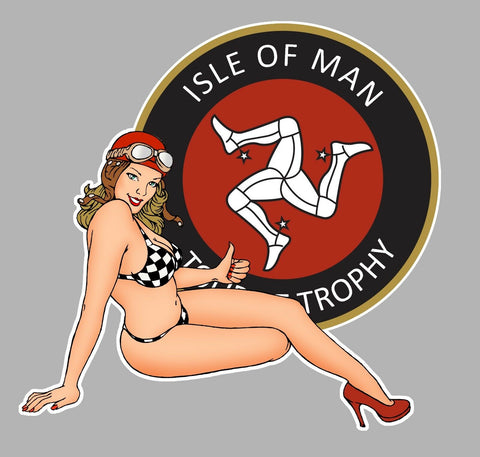 PINUP ISLE OF MAN PA208