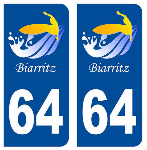 2 x 64 PYRENEES ATLANTIQUES