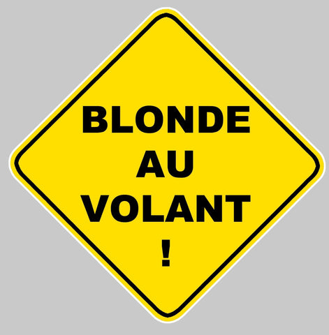 BLONDE AU VOLANT BA021