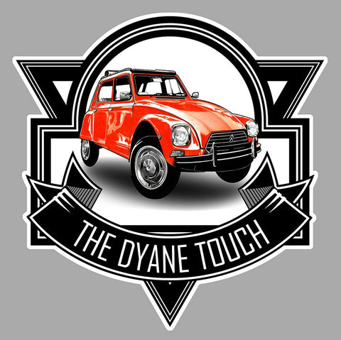 CITROEN 2CV DYANE 6 TOUCH DA190