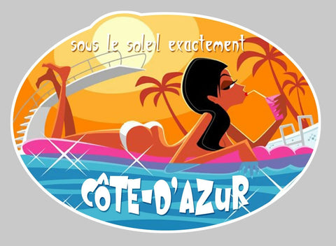 SOUS LE SOLEIL COTE D'AZUR SA073