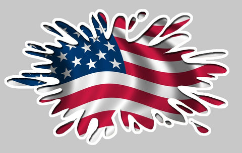 DRAPEAU AMERICAIN UA004