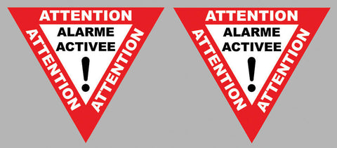 2 X MOTO ANTI VOL AA155