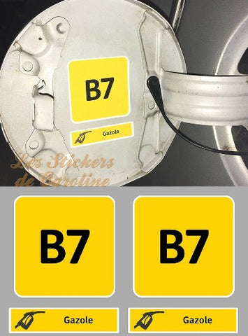 2 x DIESEL GASOIL B7