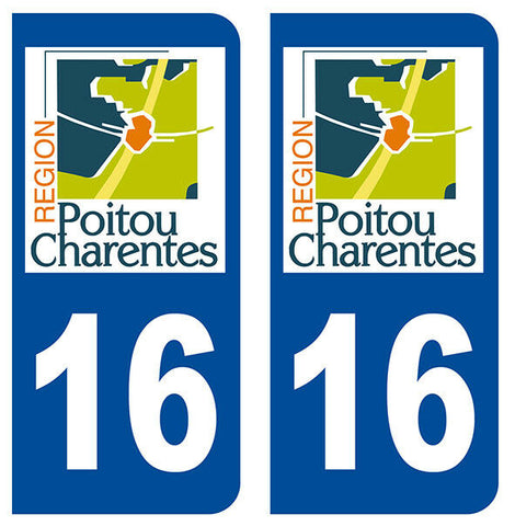 2 x 16 CHARENTES