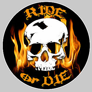 SKULL RIDE OR DIE RA032
