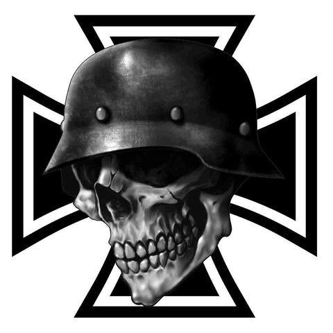 CROIX DE FER SKULL CA188