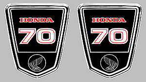 2 x DAX 70 HONDA HA130