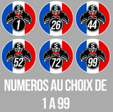 MOTARD FRANCAIS MB052