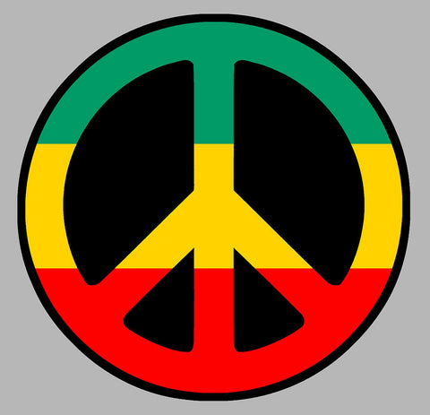 PEACE AND LOVE RASTA LA049RAST