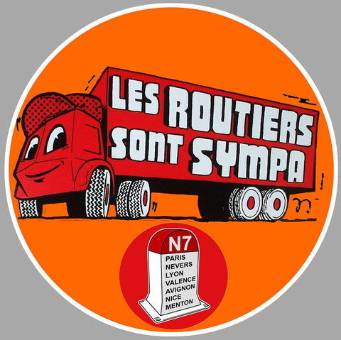 LES ROUTIERS SYMPA CAMION RA110