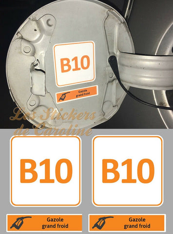 2 x DIESEL GASOIL B10