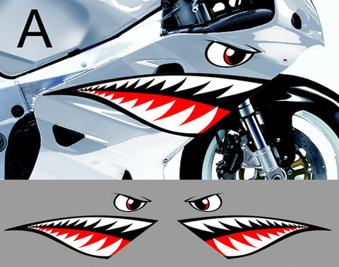 2 X DENT DE REQUIN SA129A