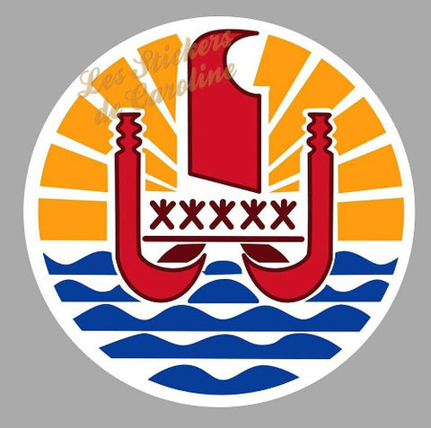 POLYNESIE TAHITI ARMOIRIES TA196