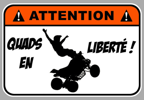 ATTENTION QUAD EN LIBERTE AA189