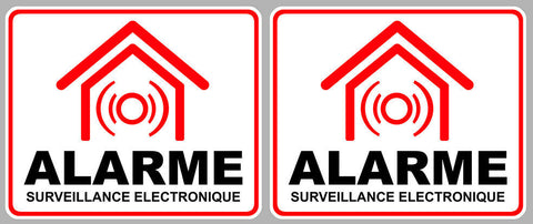 2 x SURVEILLANCE ELECTRONIQUE AA133