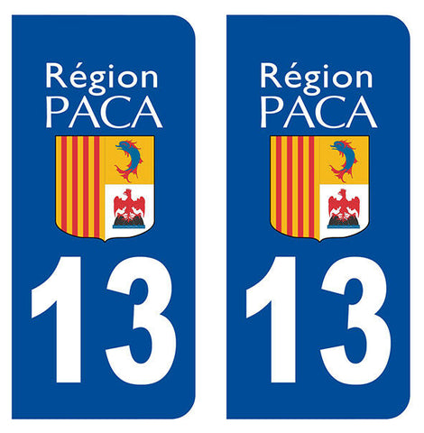 2 x 13 BOUCHE DU RHONE