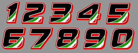 NUMERO COURSE ITALIE NU002IT3