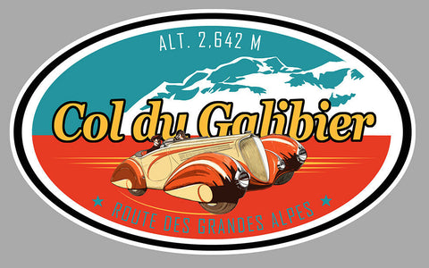 COL DU GALIBIER AUTO CB032
