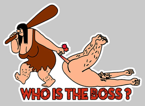 QUI EST LE PATRON WHO IS THE BOSS ? WA015
