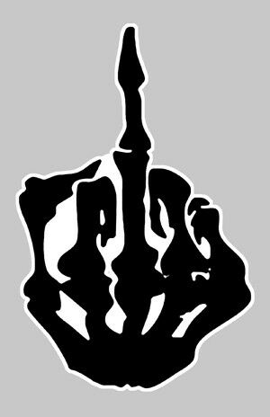 DOIGT D'HONNEUR FA016