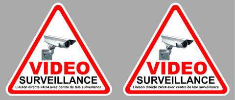 2 X VIDEO SURVEILLANCE VA048
