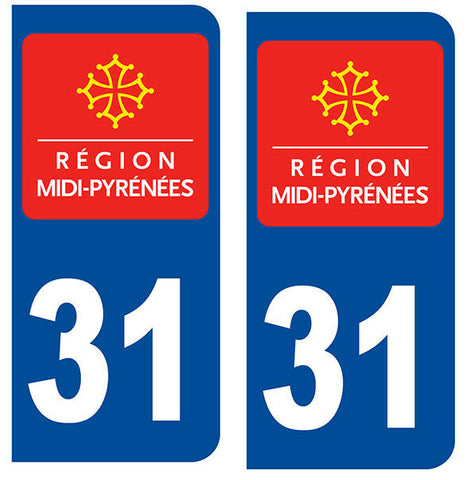 2 x 31 HAUTE GARONNE