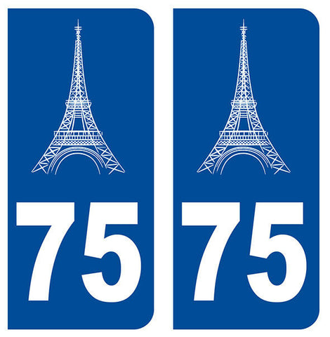 2 x PARIS 75