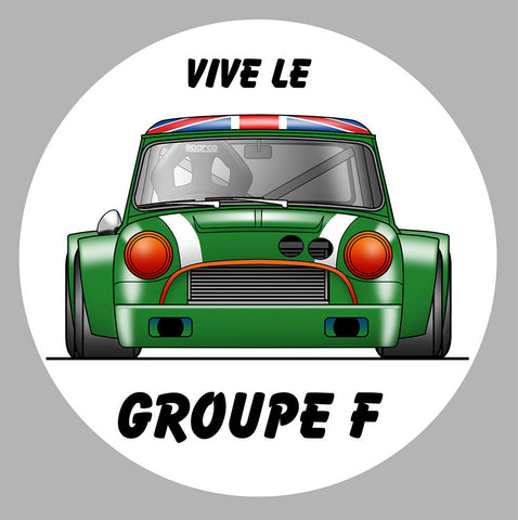 VIVE LE GROUPE F MINI COOPER VA105