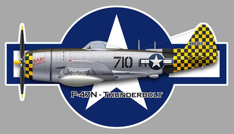 REPUBLIC THUNDERBOLT P-47N AV026