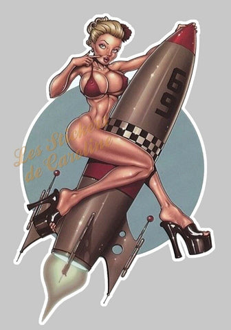 PINUP BOMB 69 PA061
