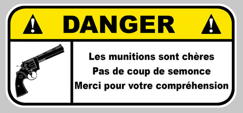 DANGER PISTOLET VDM DA200