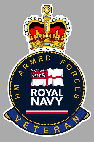 VETERAN ROYAL NAVY RA188