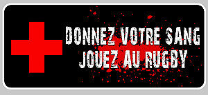 DONNEZ VOTRE SANG RUGBY DA085