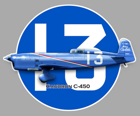 AVION CAUDRON C-450 AV028