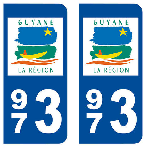 2 x 973 GUYANE