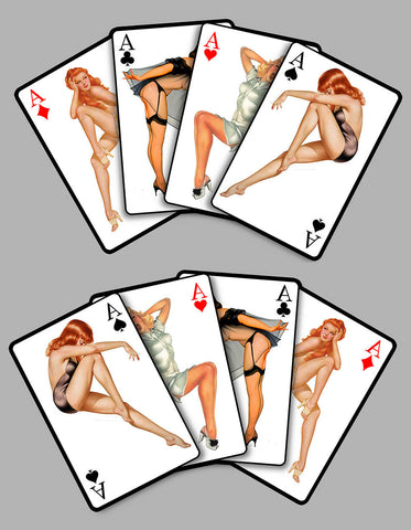 2 X CARRE D'AS ACES CA135