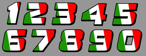 NUMERO ITALIE NU002-IT2