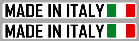 2 x MADE IN ITALY MA208