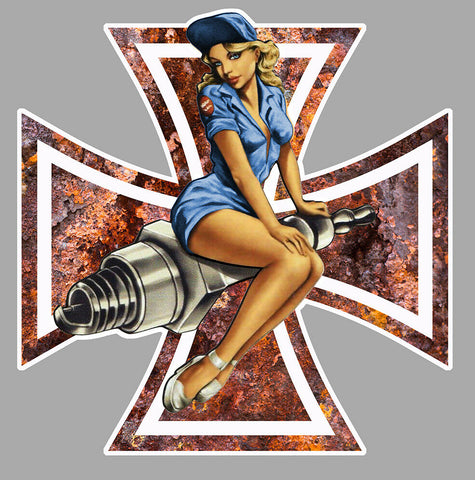 CROIX DE FER PINUP PC003