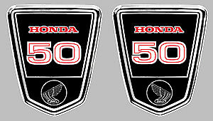 2 x DAX 50 HONDA HA131