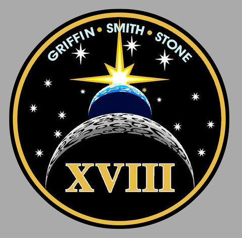 APOLLO 18 XVIII AB039