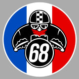 MOTARD FRANCAIS MB052