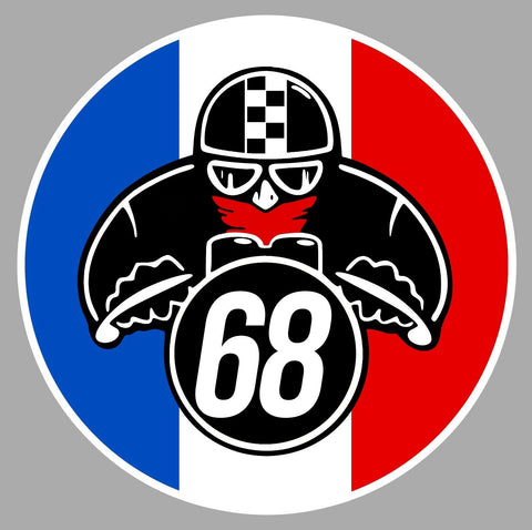 MOTARD FRANCAIS MB052