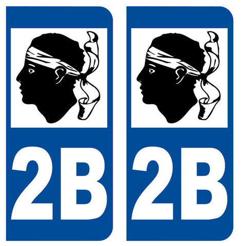 2 x 2B CORSE BASTIA
