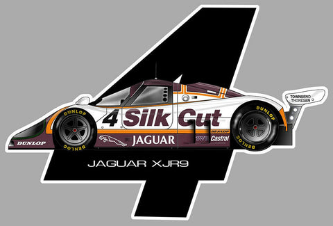 JAGUAR XJR9 NUMERO 4 AU004