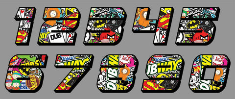 NUMERO COURSE BOMB NU019Bomb