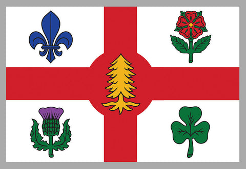 MONTREAL ARMOIRIES MA132